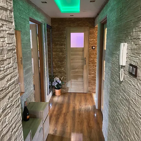 公寓 Muszla Na Morskiej 格丁尼亚