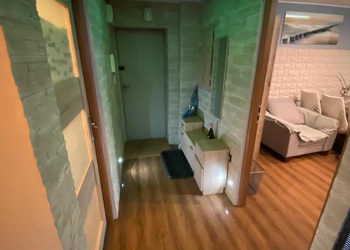 Muszla Na Morskiej شقة *