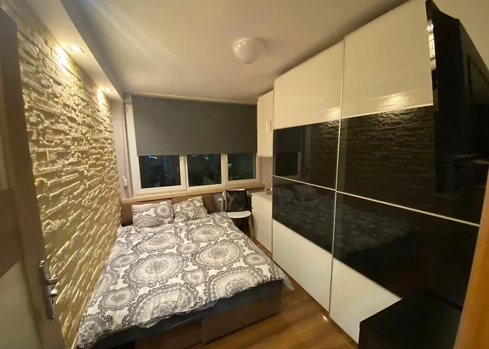 شقة Muszla Na Morskiej غدينيا